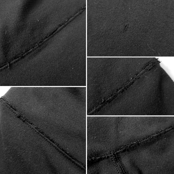 LULULEMON Black Capri Crop Leggings Yoga Pants - Picture 8 of 9